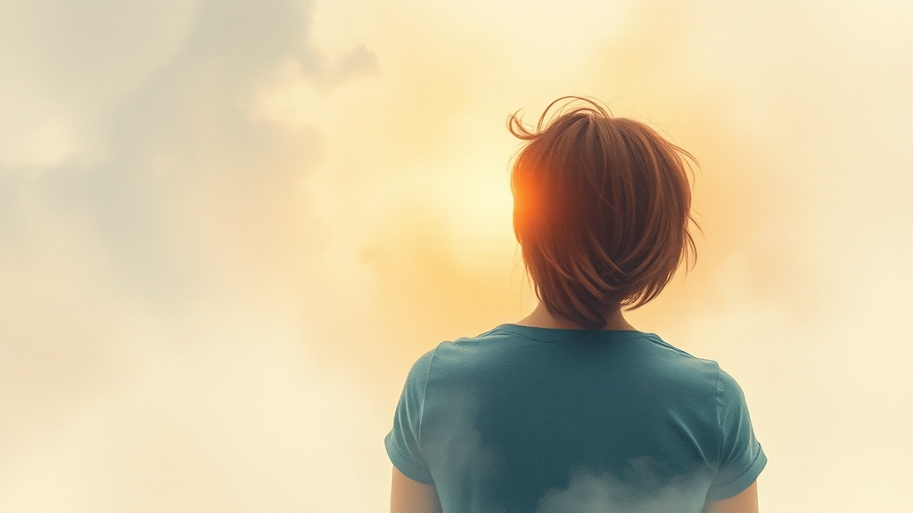 채무조정 vs 개인회생 (watercolor 스타일)