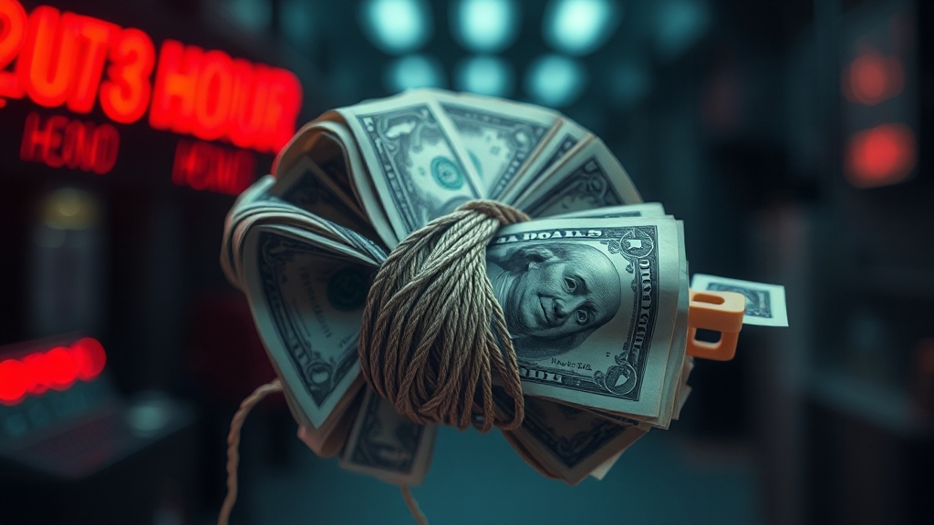 연체 시 불이익 & 조치 (realistic 스타일)