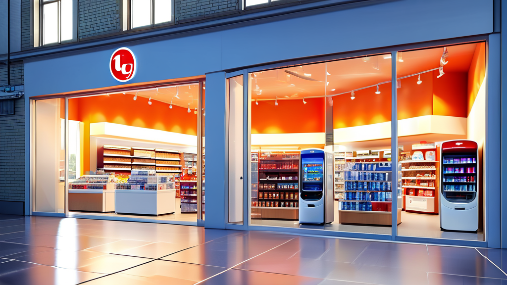 LG유플러스 유심 무료 교체 방법 및 절차 (realistic 스타일)