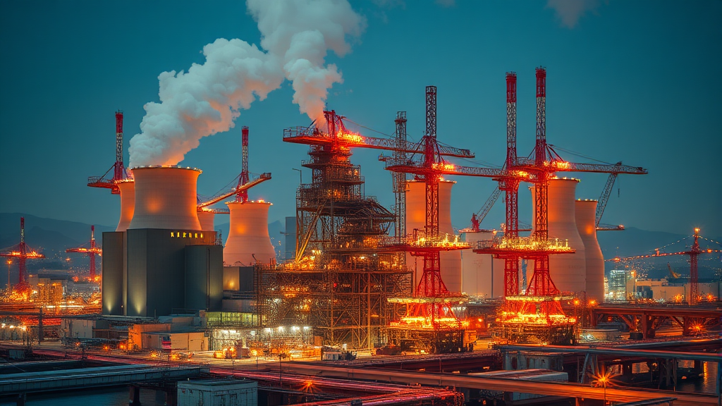 주가에 영향을 미치는 핵심 요인: 정책, 시장, 그리고 그 이상 (realistic 스타일)