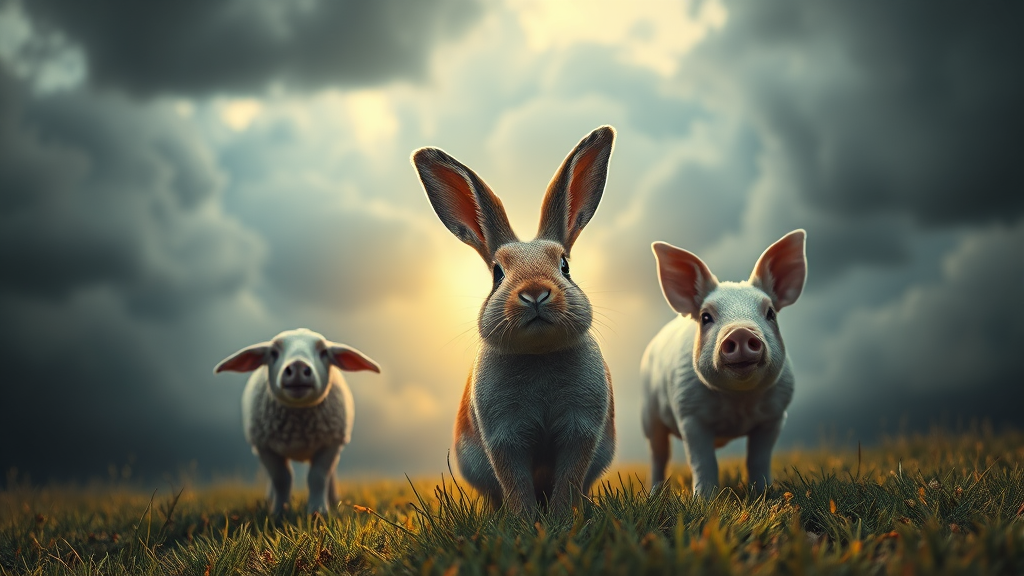 2026년 삼재, 띠별 영향 분석 (realistic 스타일)