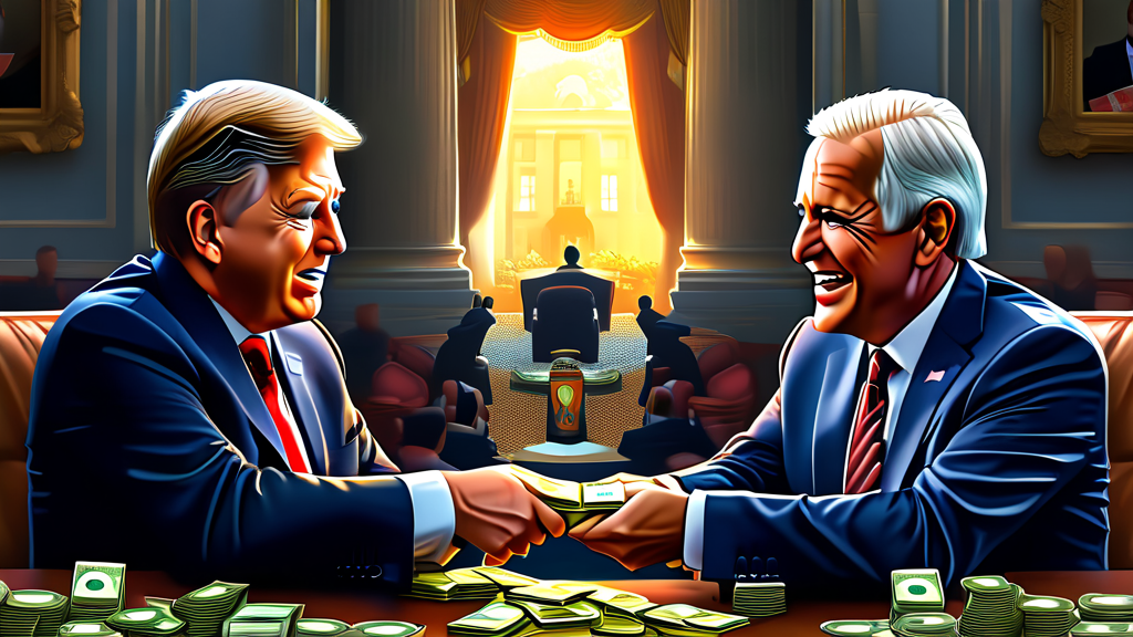 추경 민생지원금 관련 주요 쟁점 및 논란 (realistic 스타일)