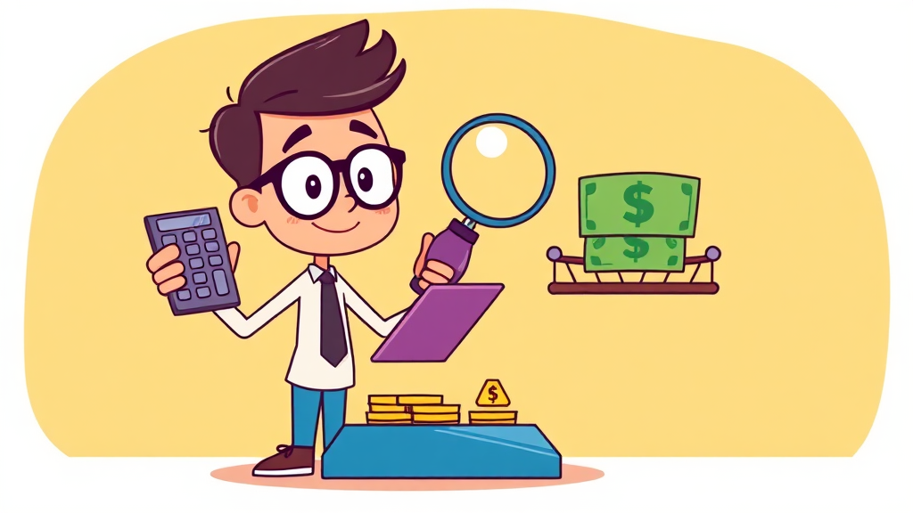 환불 금액 계산법 (cartoon 스타일)