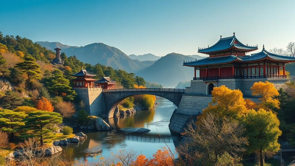 놓치면 후회할 주변 명소 (realistic 스타일)