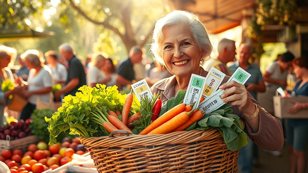 소비쿠폰 활용 꿀팁 (realistic 스타일)