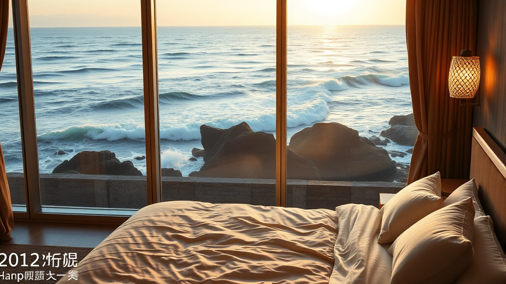 강릉 숙소 추천 (realistic 스타일)