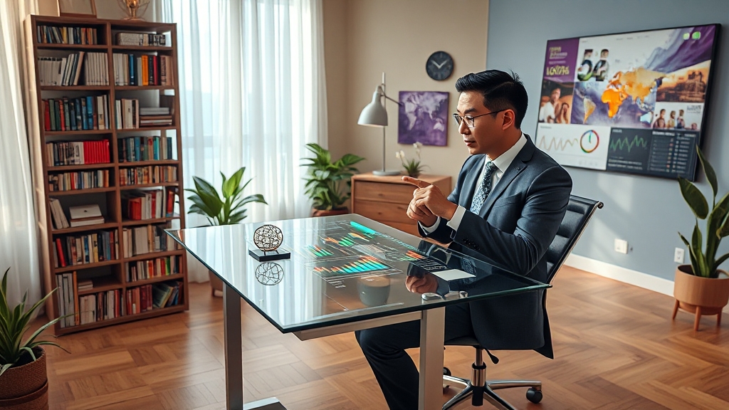 결론, 성공적인 투자를 위해 (realistic 스타일)