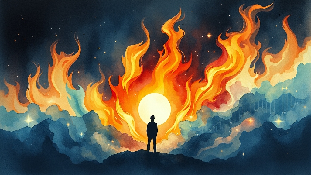 프리마켓 & 애프터마켓 가이드 (watercolor 스타일)