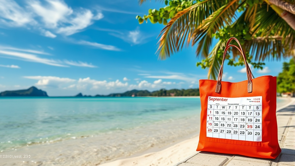 푸꾸옥 항공권 예약 최적 시기 (realistic 스타일)