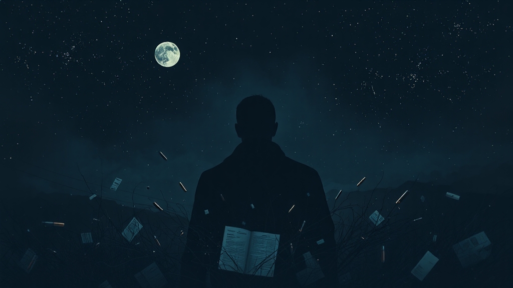 사건 이후의 수사 및 결과: 진실은 어디에 (illustration 스타일)