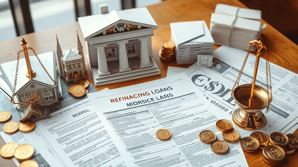 대환대출 자격 조건 비교 (realistic 스타일)