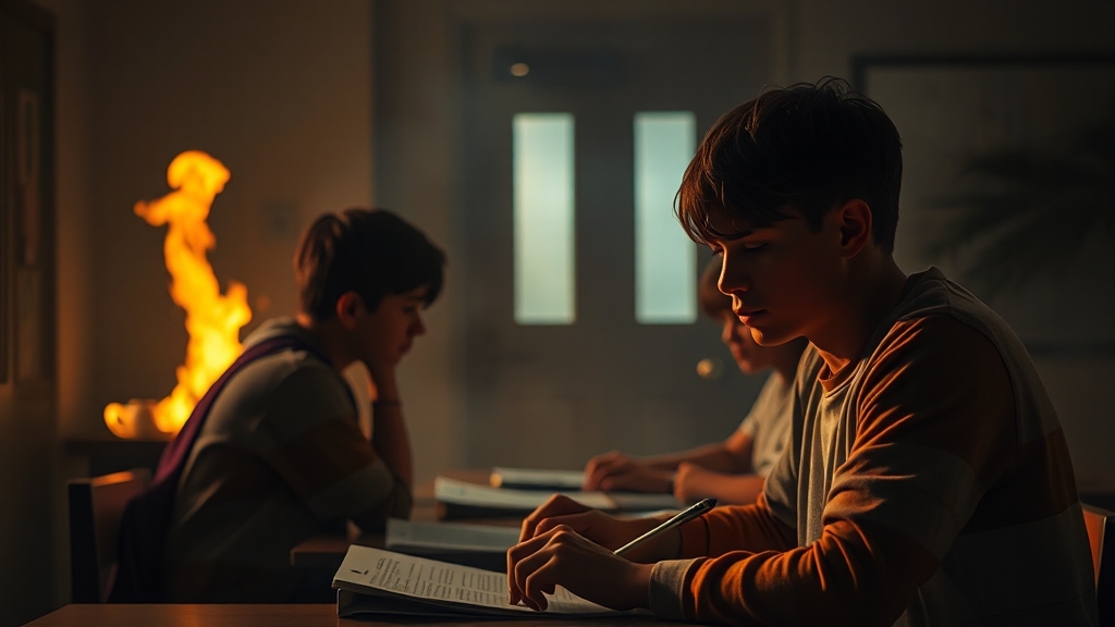 2026 수능, 얼마나 어려웠을까요? (realistic 스타일)