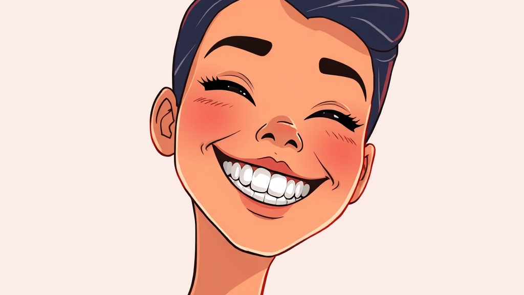 잇몸 퇴축, 왜 생길까? (cartoon 스타일)