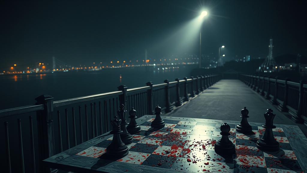 결론: 크라임씬 제로, 단순 추리를 넘어 인간 심연을 파헤치다 (realistic 스타일)