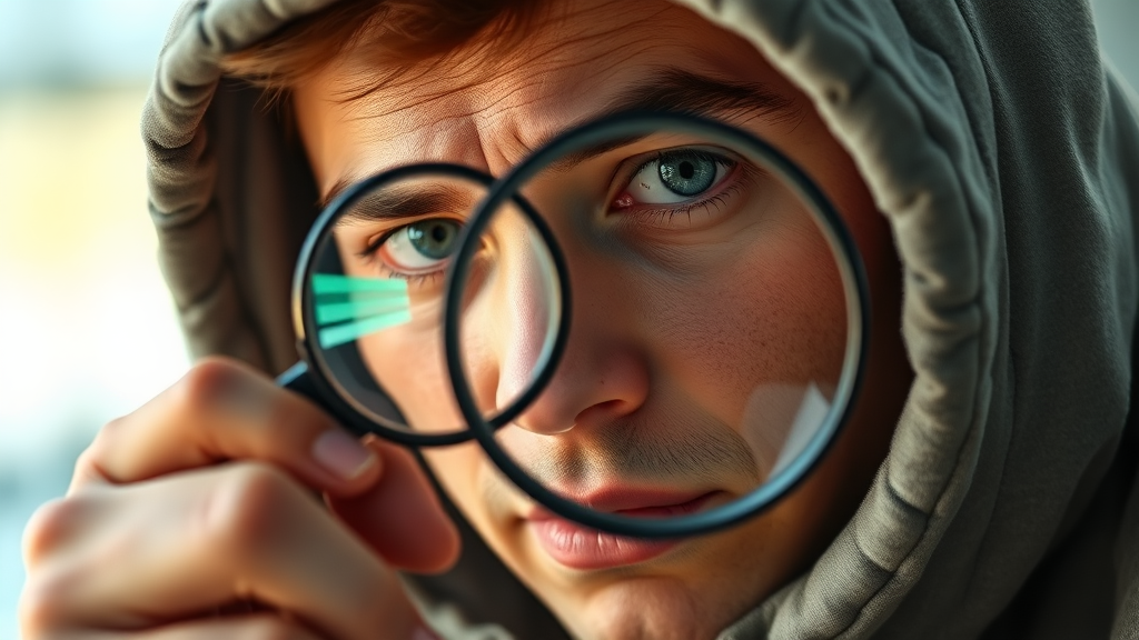 개인정보 유출 확인 및 초기 대응 (realistic 스타일)