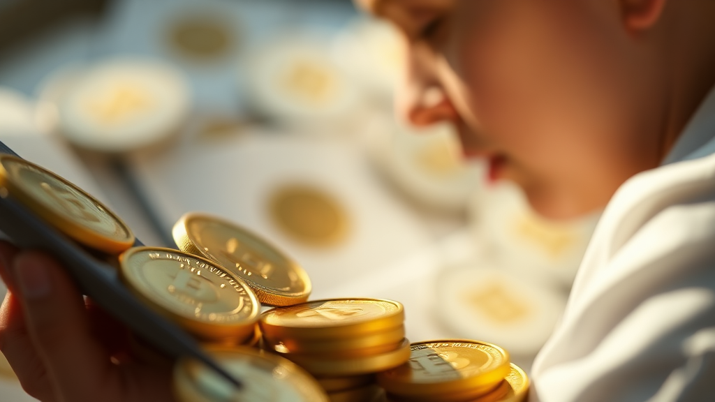 CBDC 도입, 고려 사항 및 과제 (realistic 스타일)