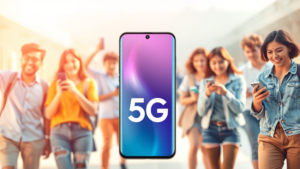 갤럭시 A 시리즈 라인업 속 A26 5G (realistic 스타일)