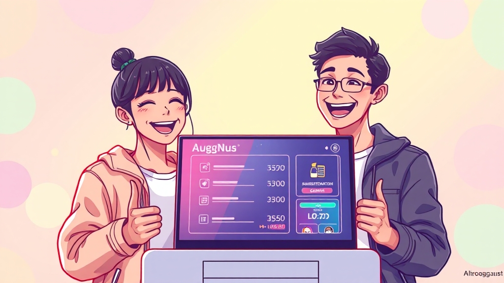 신청, 언제 어떻게 해야 할까요? (cartoon 스타일)
