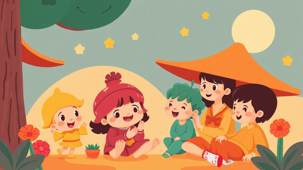 신청 방법 (온라인/오프라인) (cartoon 스타일)