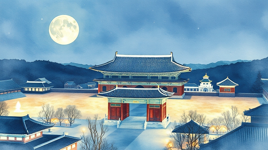 가는 방법 및 주차 안내 (watercolor 스타일)