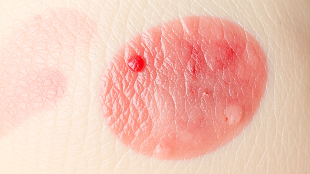 트러블 패치 원리 & 효과 (watercolor 스타일)