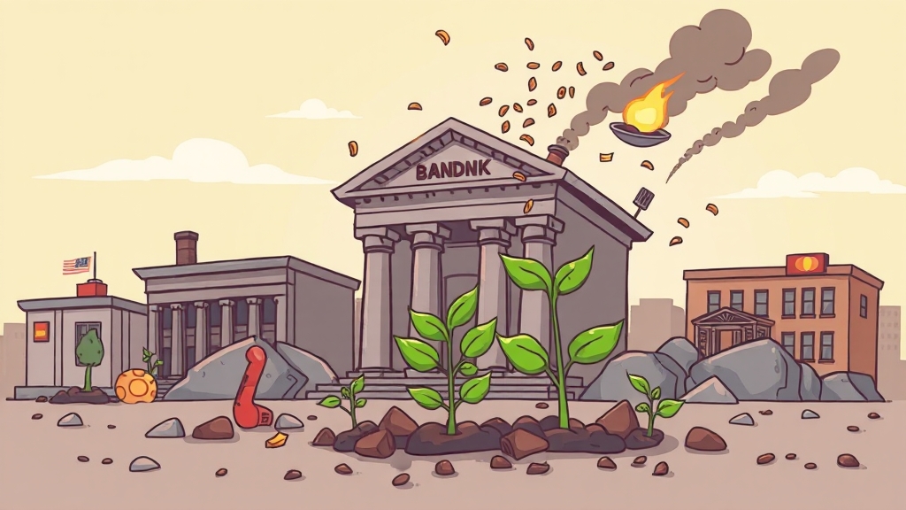 배드뱅크 설립 배경 (cartoon 스타일)