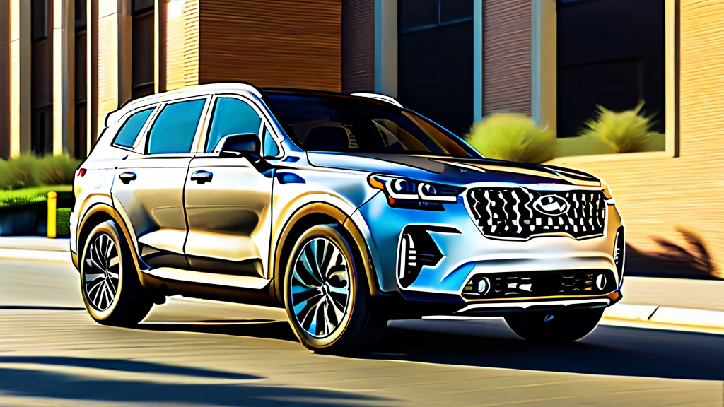 하이브리드 중심의 파워트레인, 쏘렌토의 미래를 엿보다 (realistic 스타일)