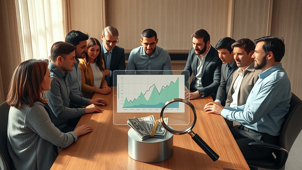 금리 및 한도, 상품별 비교 필수! (realistic 스타일)