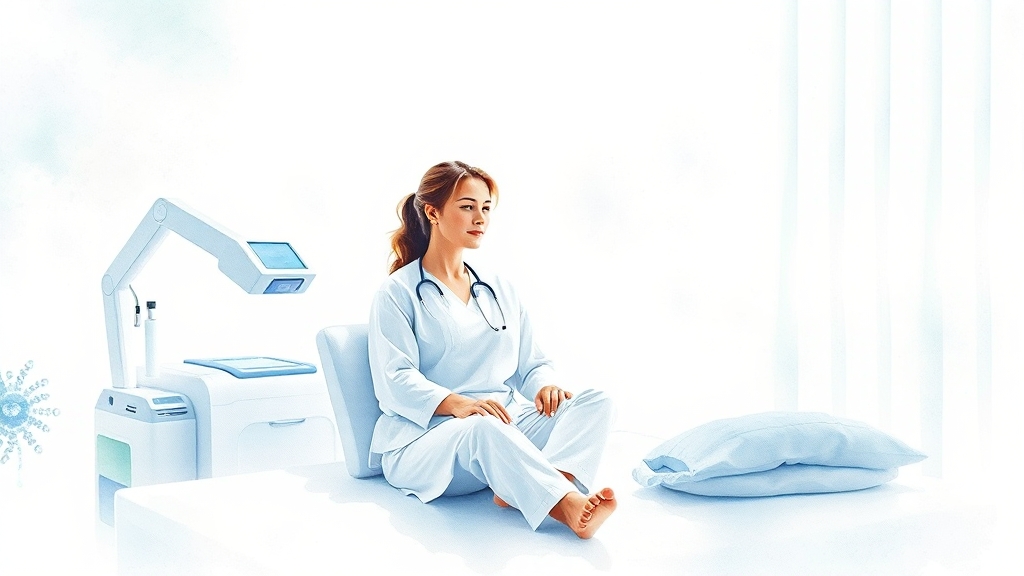 효과적인 치료 방법 (watercolor 스타일)