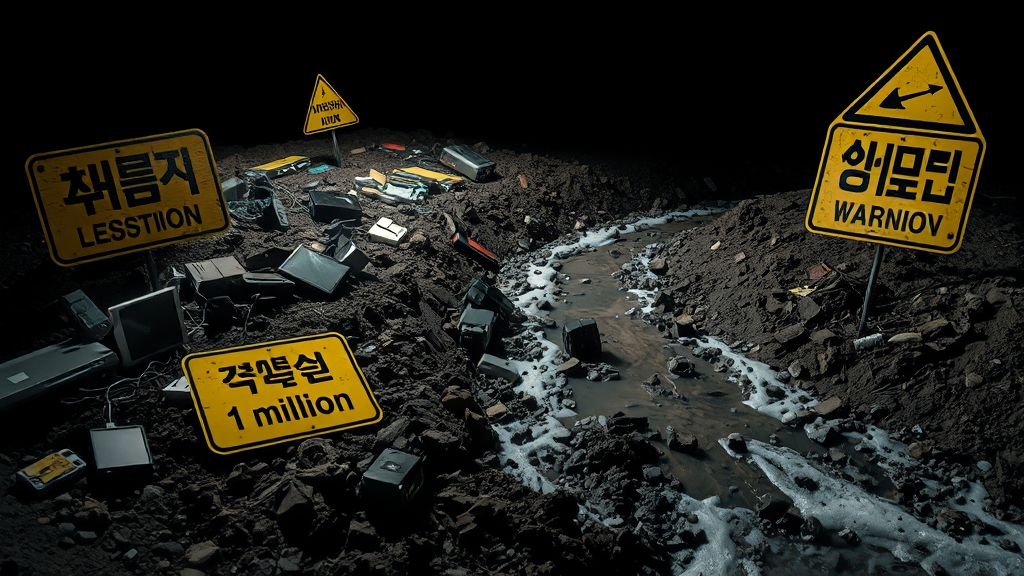 불법 폐기 시 문제점