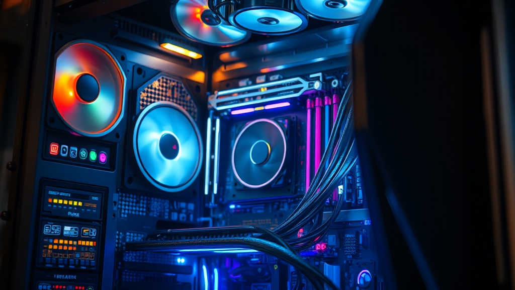 가격대별 게이밍 PC 추천 견적 (realistic 스타일)