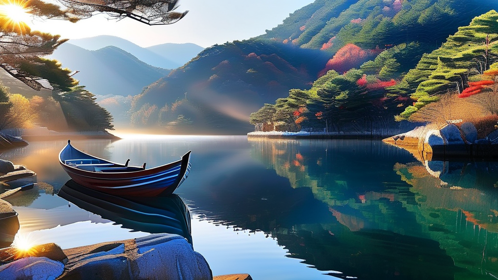 단종의 슬픔, 청령포에 스미다 (realistic 스타일)