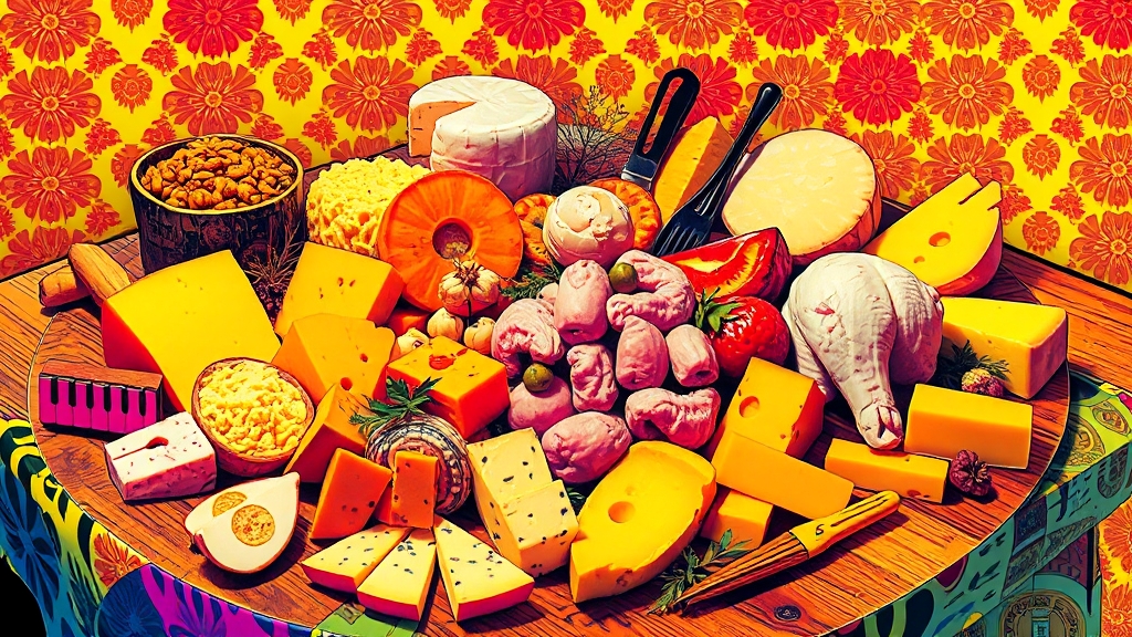 K2, 맛있게 즐기자! 음식 & 섭취 꿀팁 (popart 스타일)