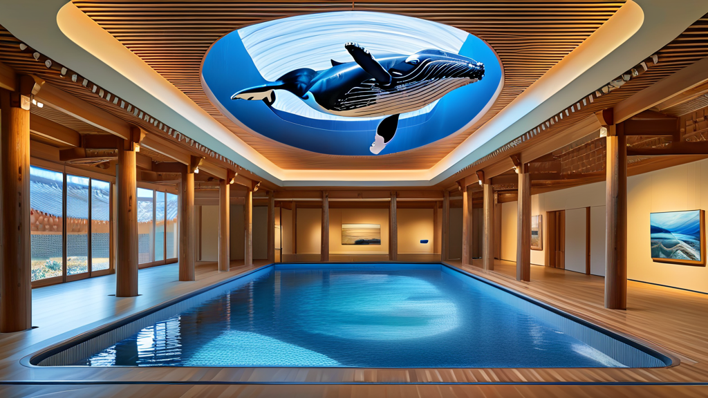 지금 바로 갈 수 있는 무료 전시회 리스트 (realistic 스타일)