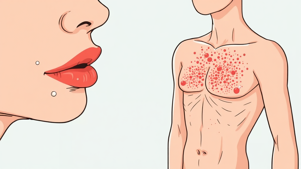 증상으로 구분하는 방법 (illustration 스타일)