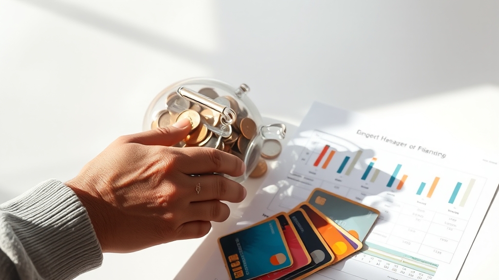 개인회생 후 재정 관리 (realistic 스타일)