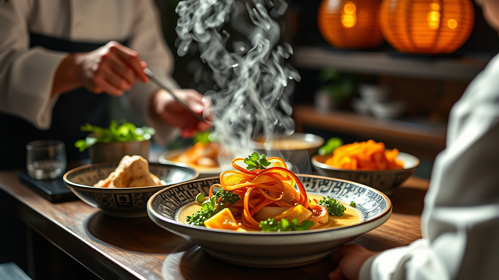 미쉐린 가이드 2026: 특별상과 주목할 만한 이슈 (realistic 스타일)