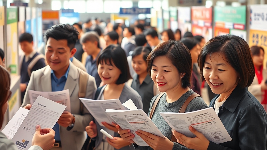 박람회 프로그램 및 혜택 (realistic 스타일)