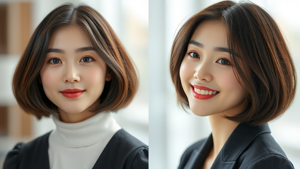 현숙, 외모 변화 집중 조명 (realistic 스타일)