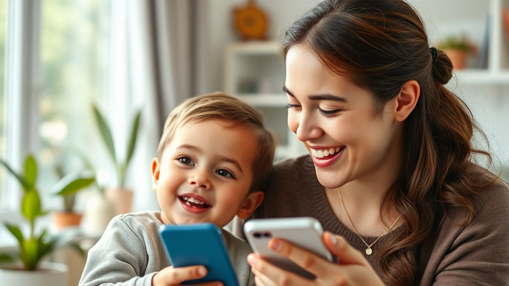 아이돌보미 홈페이지 이용 가이드 (realistic 스타일)