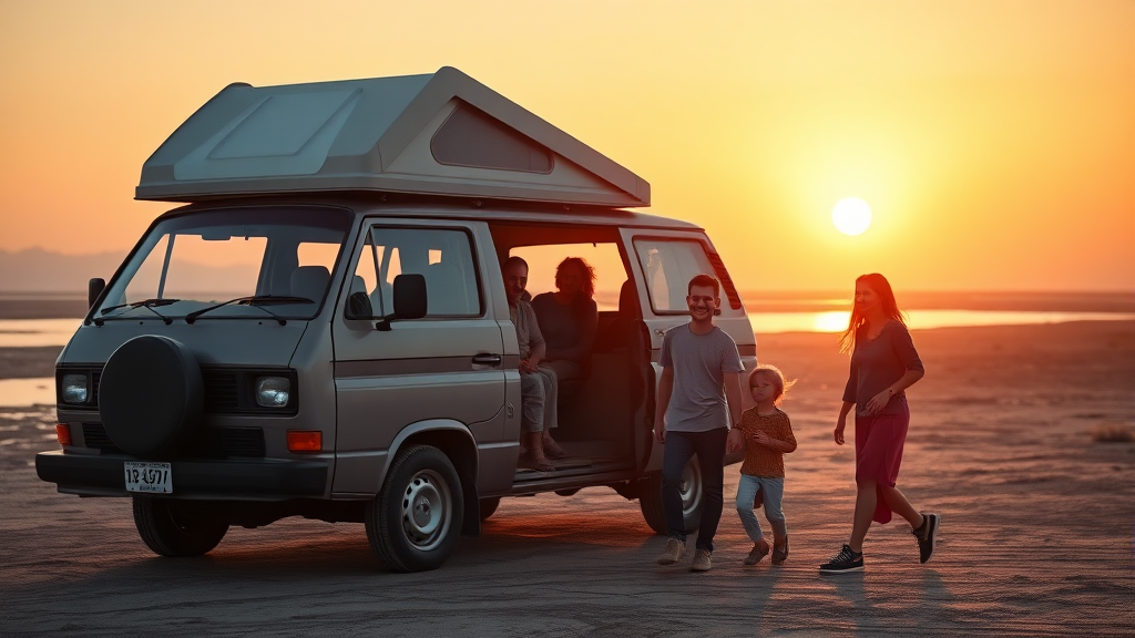 캠핑장 기본 정보 (realistic 스타일)