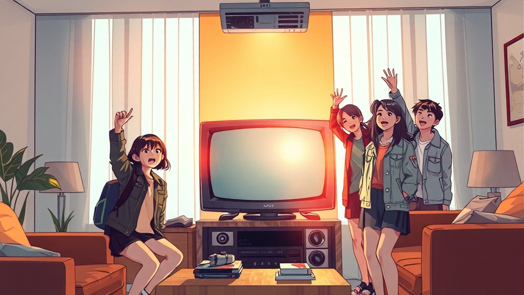 방송 시간 & 시청 방법 (illustration 스타일)
