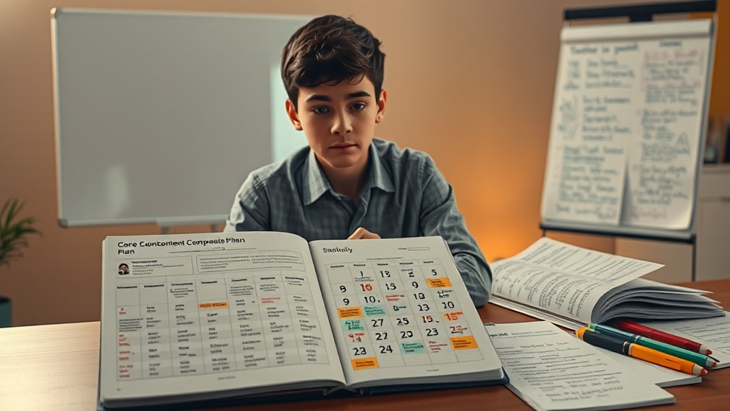 효율적인 학습 전략 (realistic 스타일)