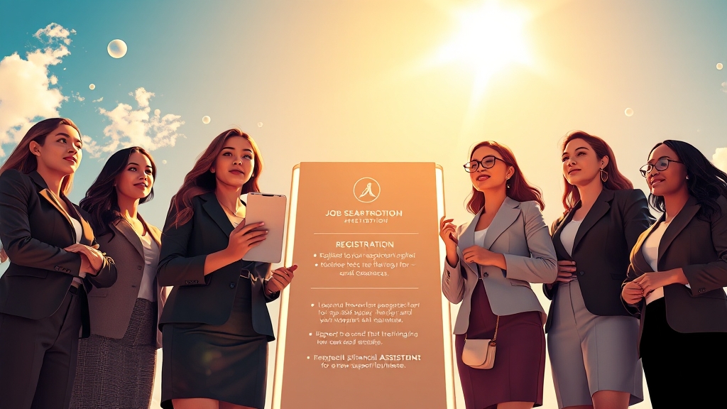 지원 자격 및 조건 (illustration 스타일)