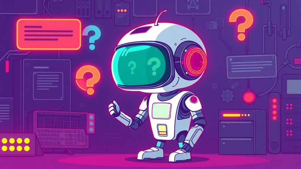 RAG 에이전트 구조와 작동 방식 (cartoon 스타일)