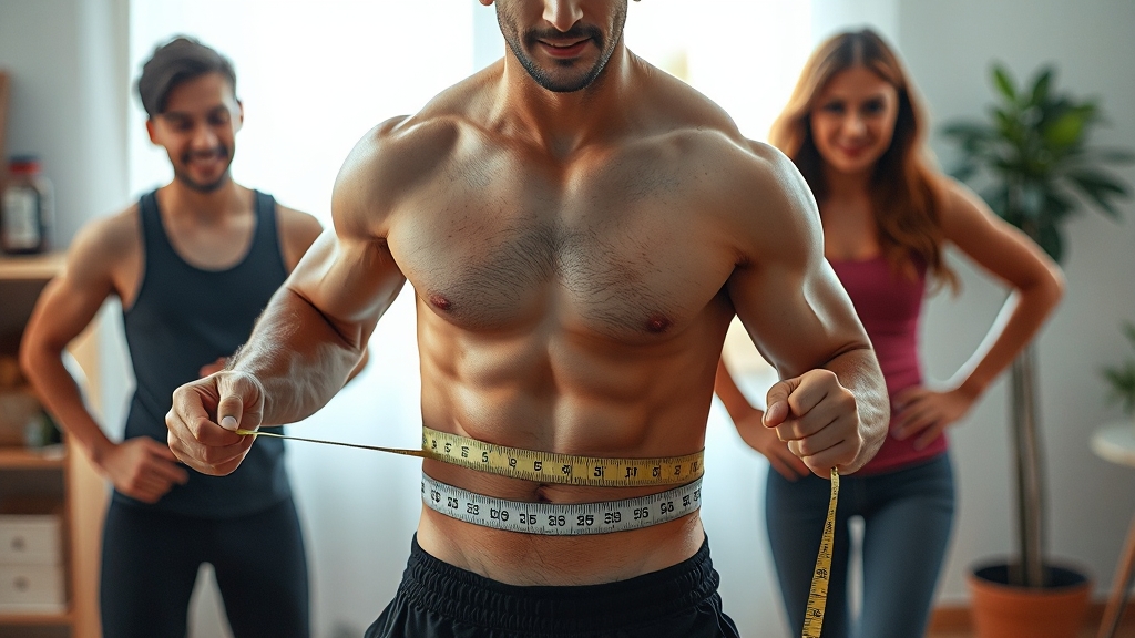 홈트 동기 부여, 꿀팁 대방출! (realistic 스타일)