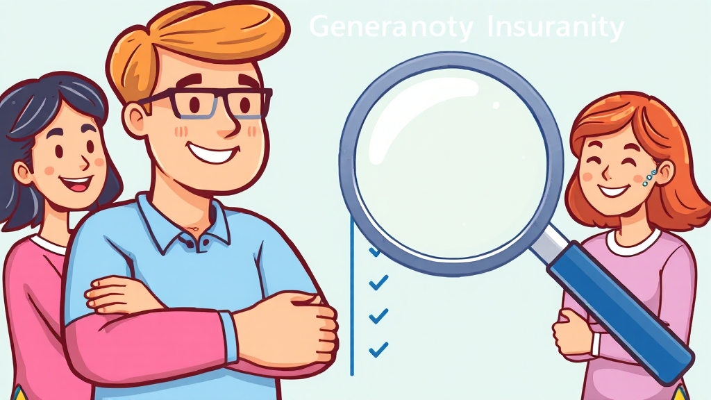 세대별 차이점 비교 (cartoon 스타일)