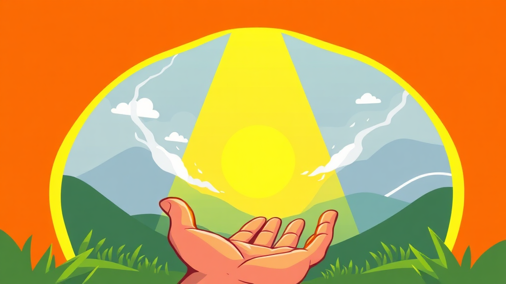 국민행복기금 소액대출, 어떤 제도인가요? (cartoon 스타일)