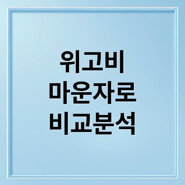 위고비
마운자로
비교분석 (위고비와 마운자로 완벽 비교)