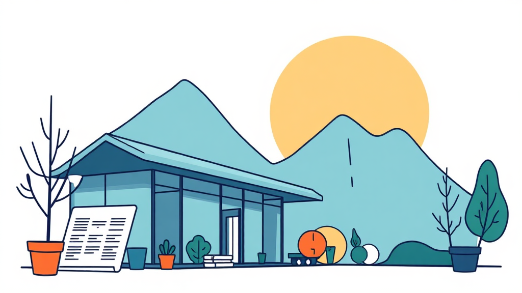 국세청 홈택스 신고 도움 서비스 활용 (illustration 스타일)